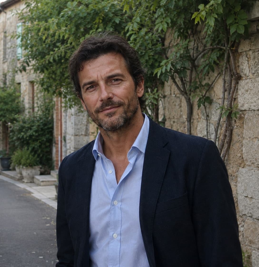 The winemaker at Château Aarav