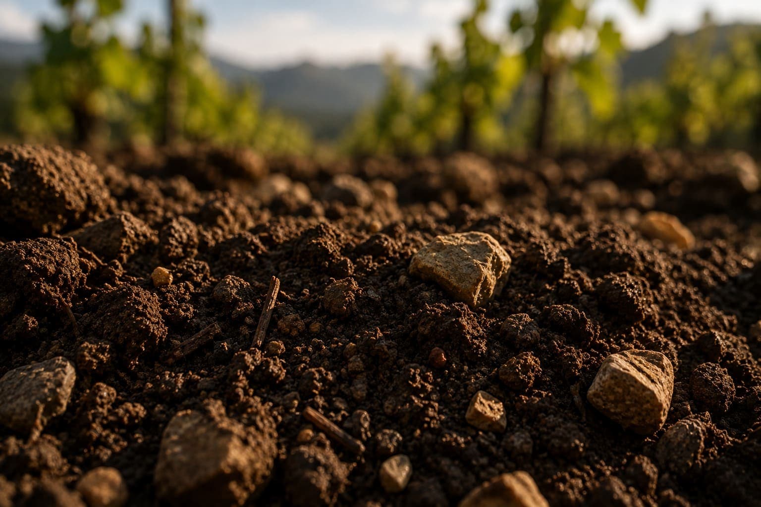 Vineyard photograph 2