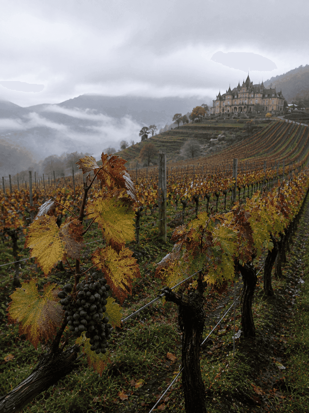 Autumn — Harvest
